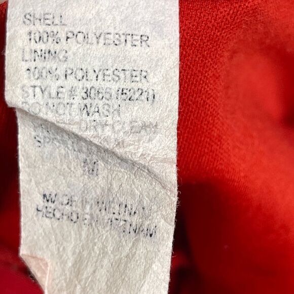 Eva USA Maxi Dress Red - Picture 7 of 9